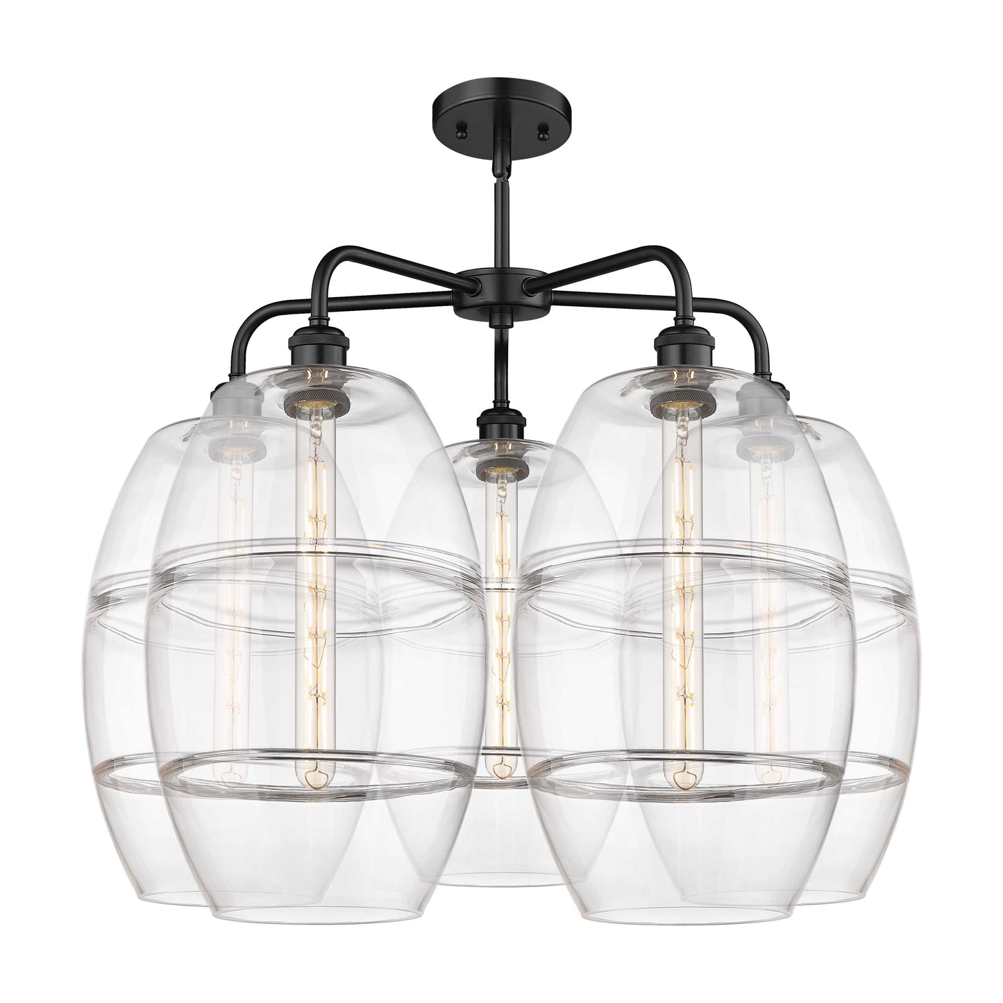 Vaz 5 Light 28" Wide Chandelier