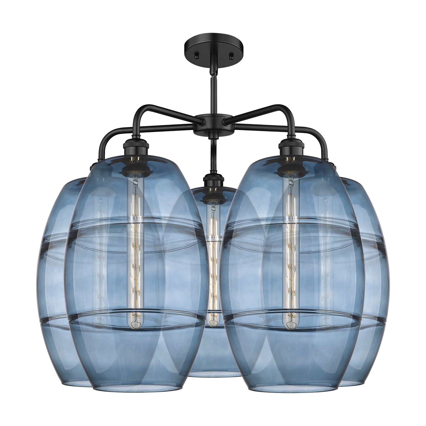 Vaz 5 Light 28" Wide Chandelier