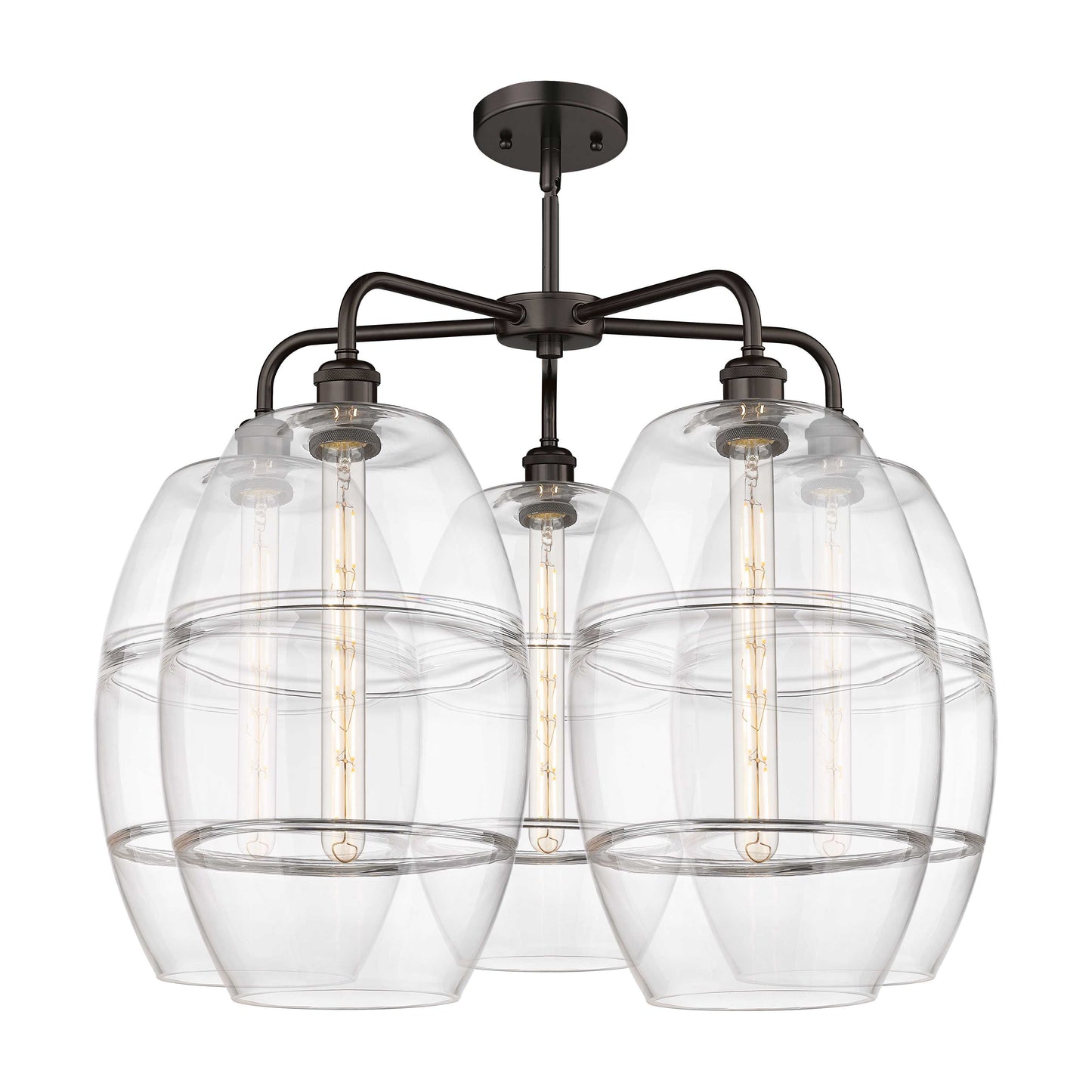 Vaz 5 Light 28" Wide Chandelier