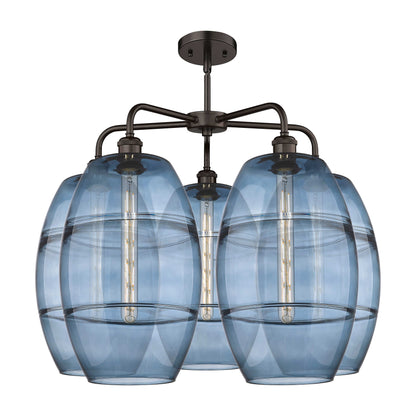 Vaz 5 Light 28" Wide Chandelier