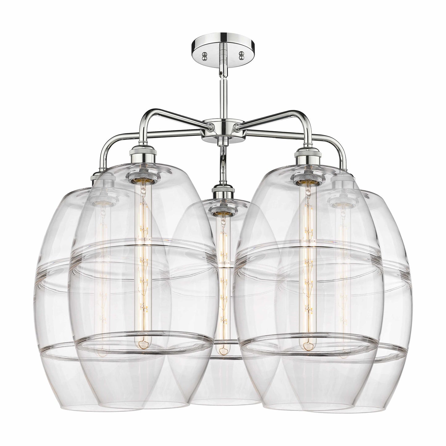 Vaz 5 Light 28" Wide Chandelier