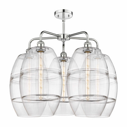 Vaz 5 Light 28" Wide Chandelier