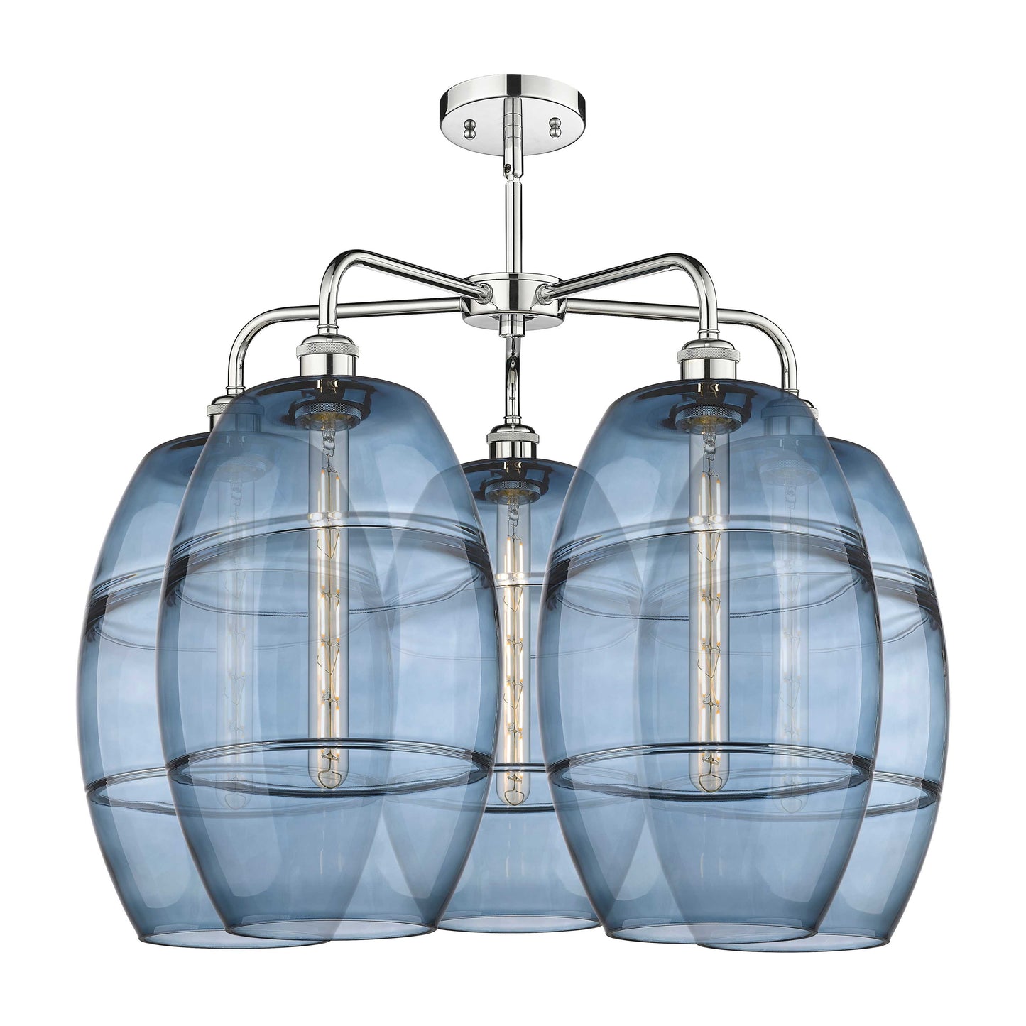 Vaz 5 Light 28" Wide Chandelier