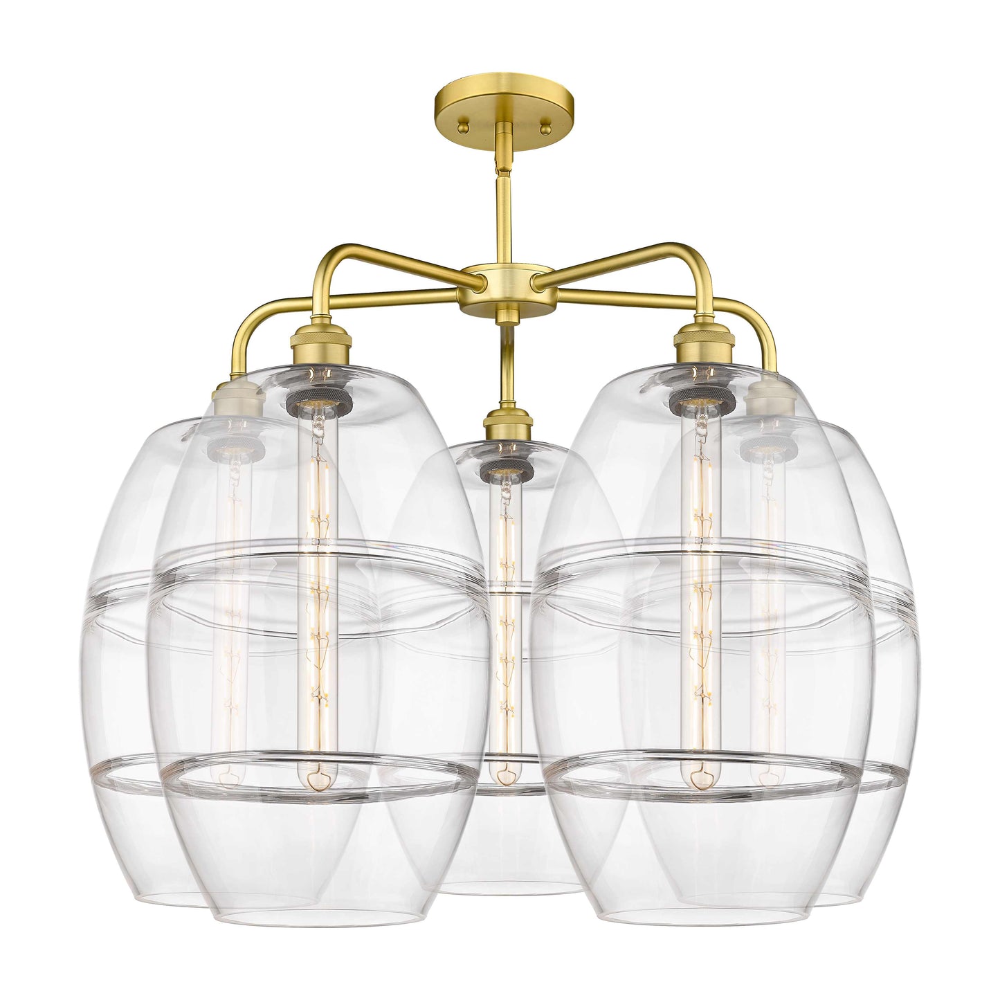 Vaz 5 Light 28" Wide Chandelier