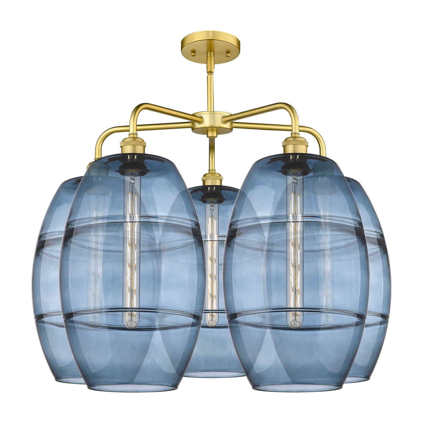 Vaz 5 Light 28" Wide Chandelier