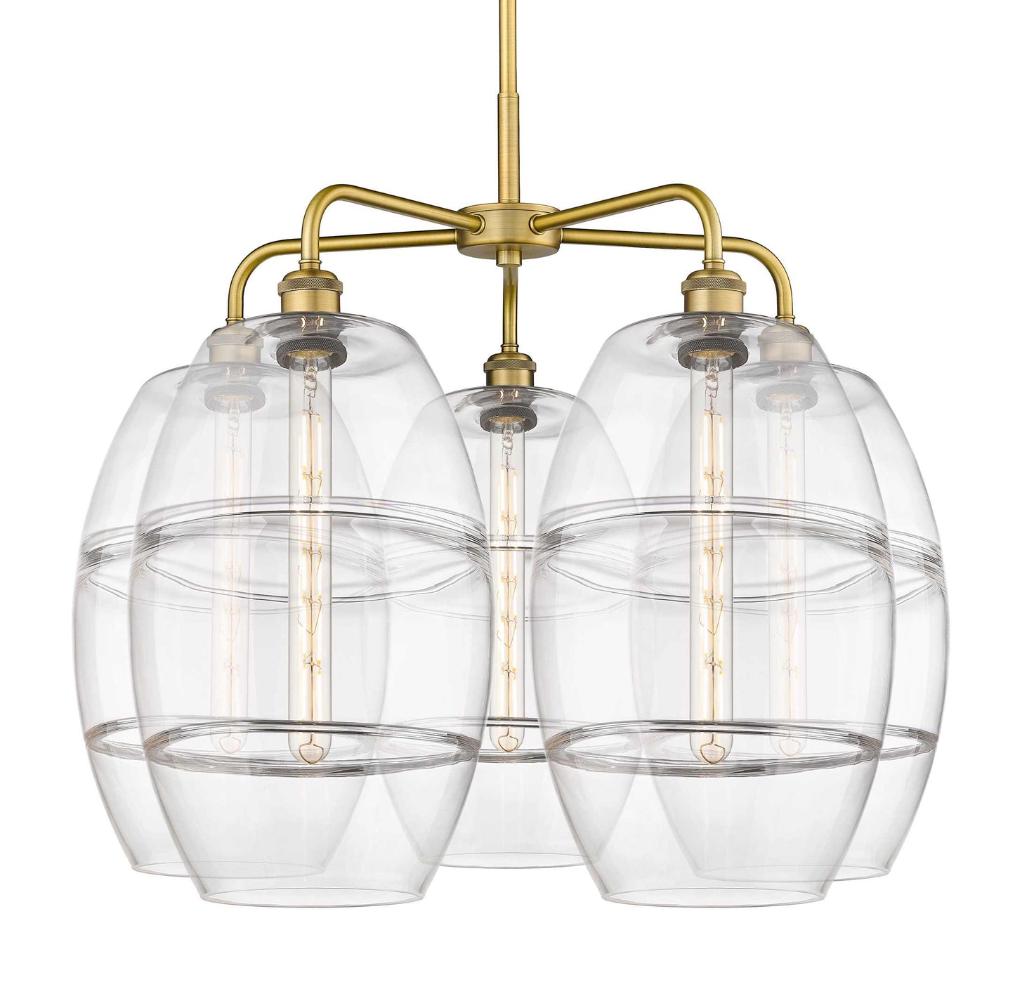 Vaz 5 Light 28" Wide Chandelier