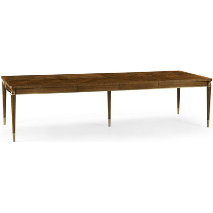 Jonathan Charles Toulouse Dining Table (500348-120L-WTL)