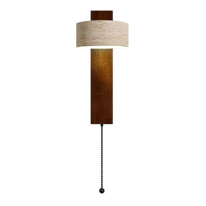 Japanese Cave Stone Rotatable LED Wall Lamp