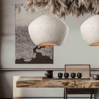 Japanese Minimalist Retro Chandelier