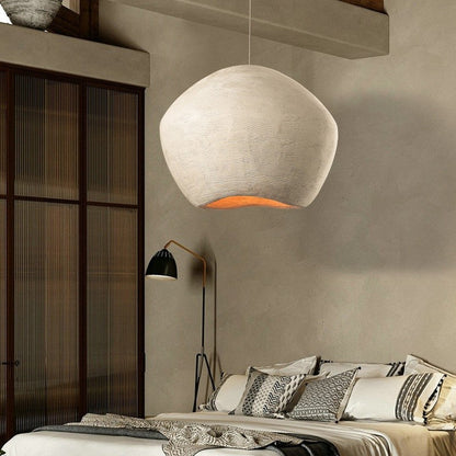 Japanese Minimalist Retro Chandelier