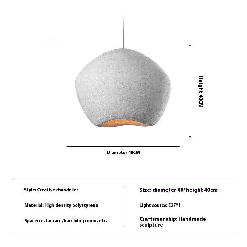 Japanese Minimalist Retro Chandelier