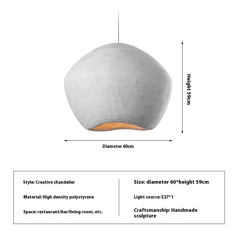 Japanese Minimalist Retro Chandelier