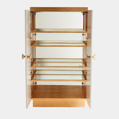Global Views London Tall Cabinet