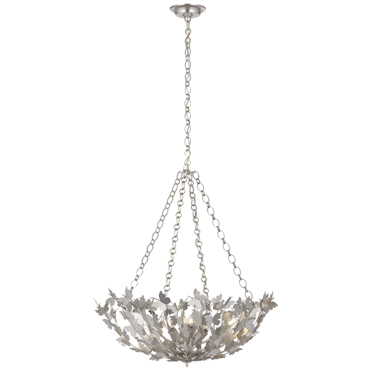 Farfalle 30" Basket Chandelier
