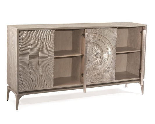 John Richard Cosmos Four Door Cabinet