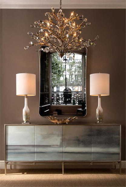 John Richard Slated Four-Door Credenza