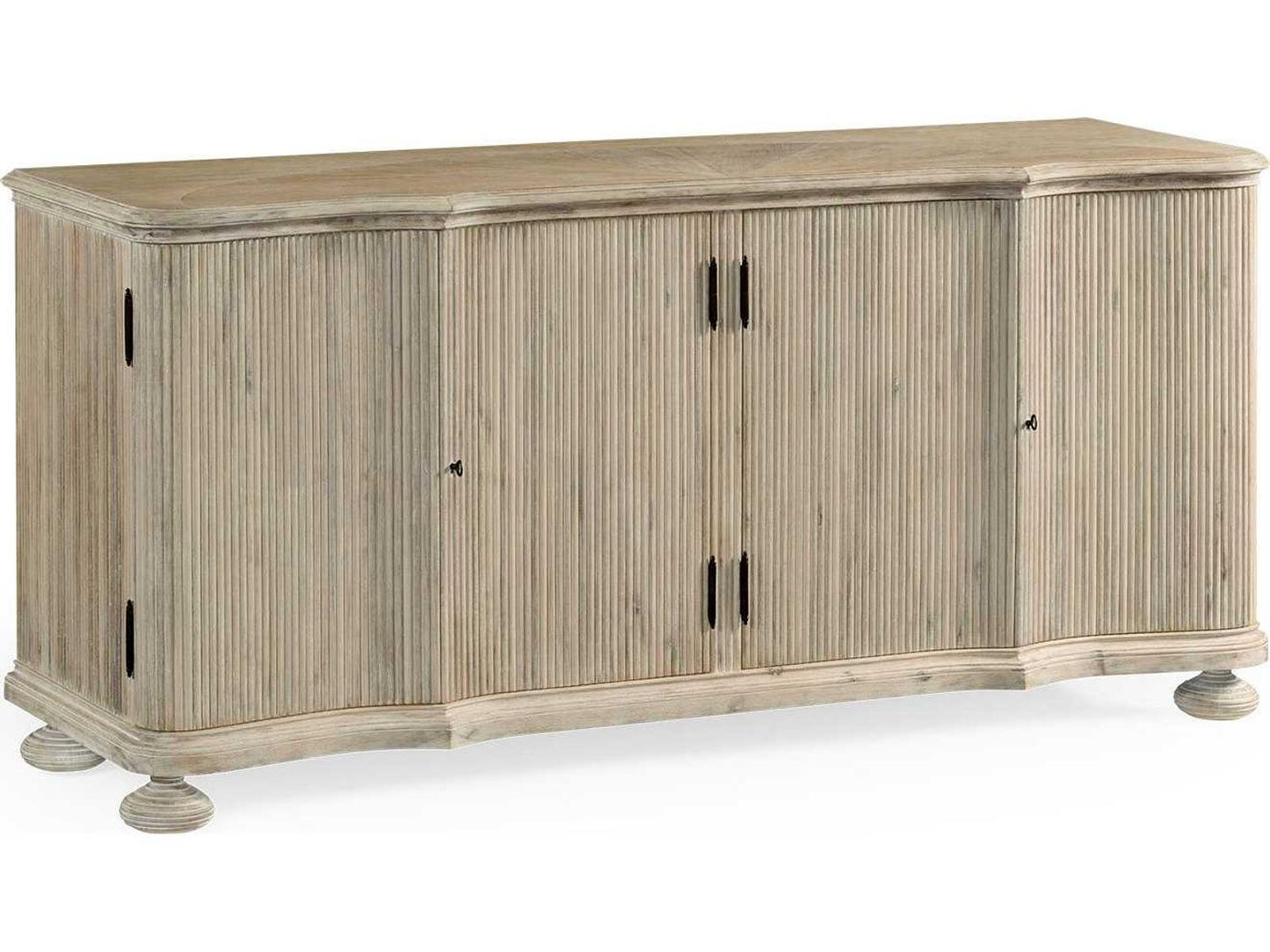 William Yeoward Belleville Washed Acacia Sideboard