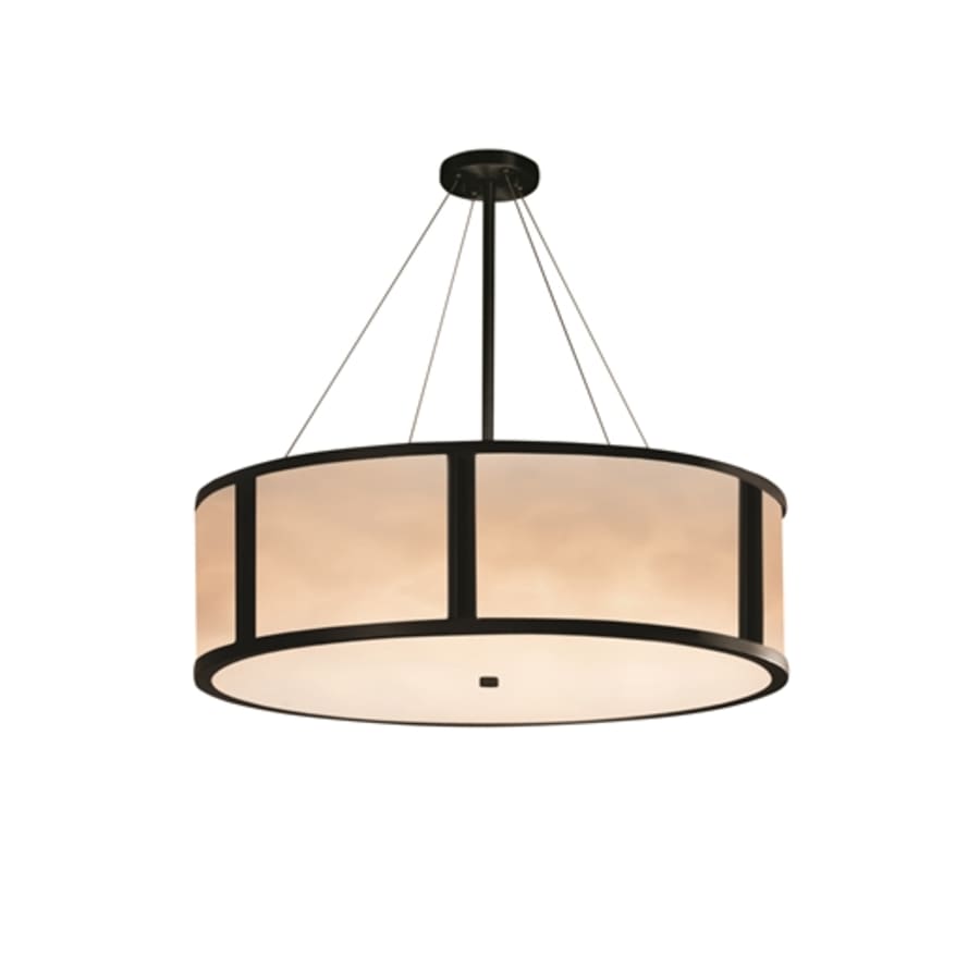 Justice Design Group Clouds? Tribeca 8 Light 48" Wide Drum Chandelier