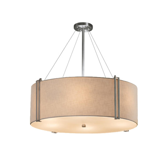 Reveal Single Light 48-1/2" Wide Integrated 3000K LED Drum Chandelier