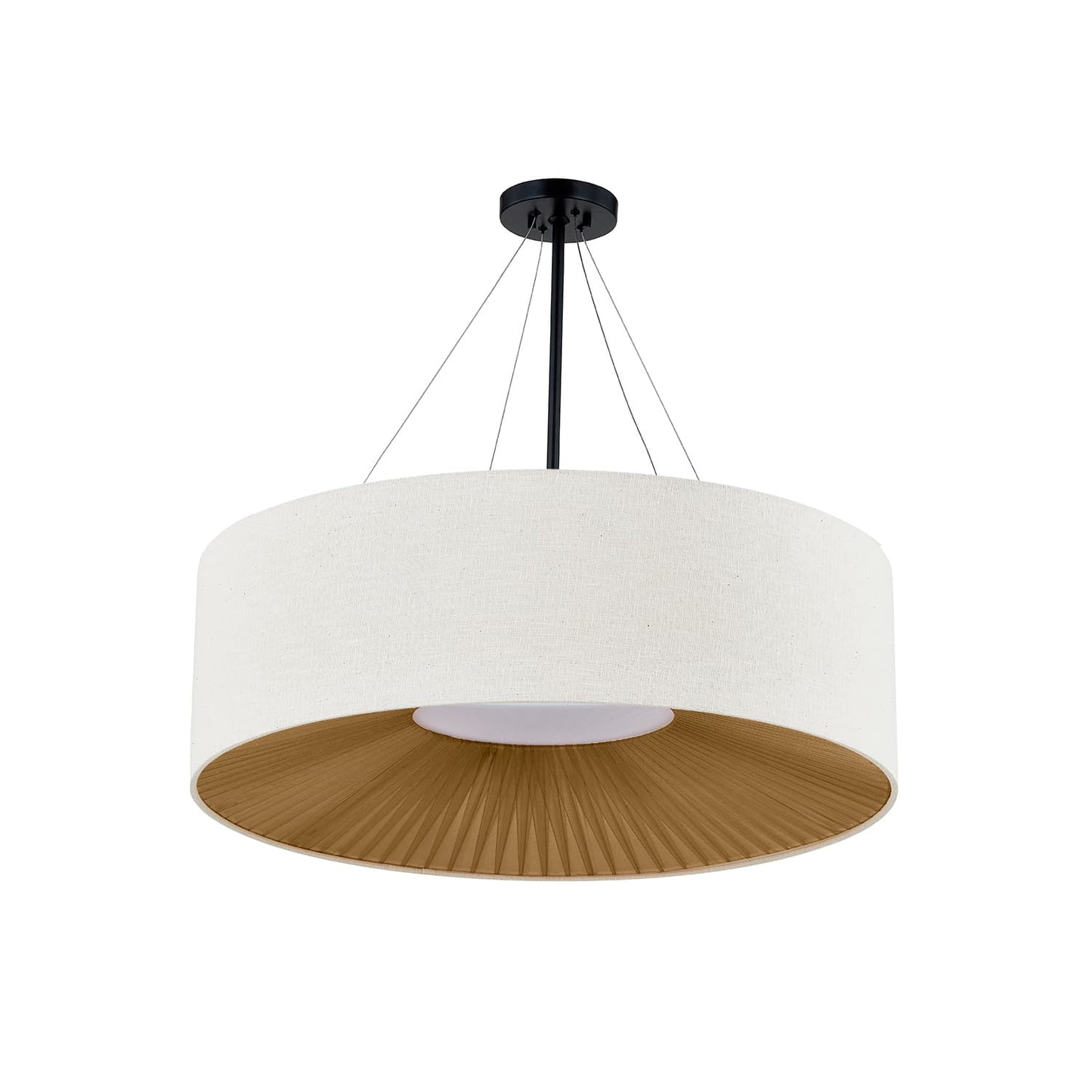 Warren 8 Light 48" Wide Suspension Pendant