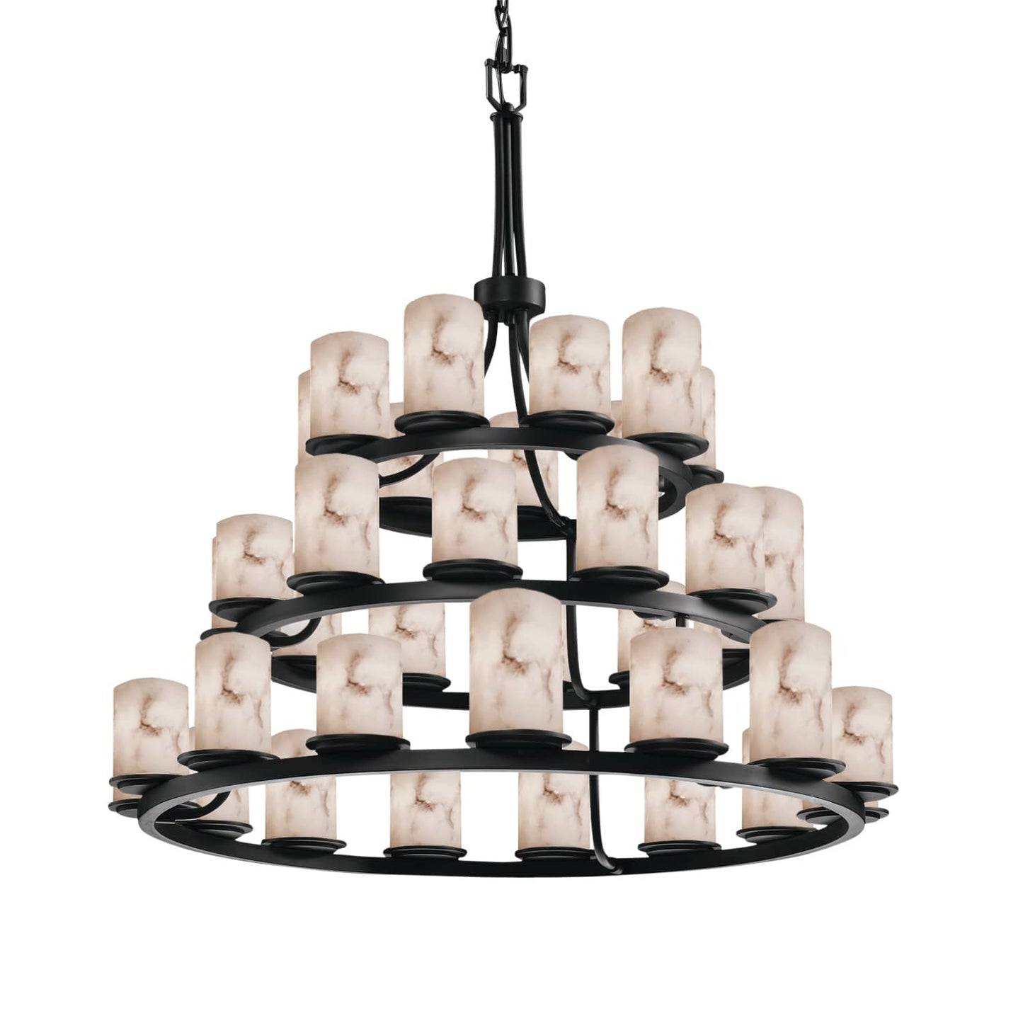 LumenAria 36 Light 3 Tier Chandelier