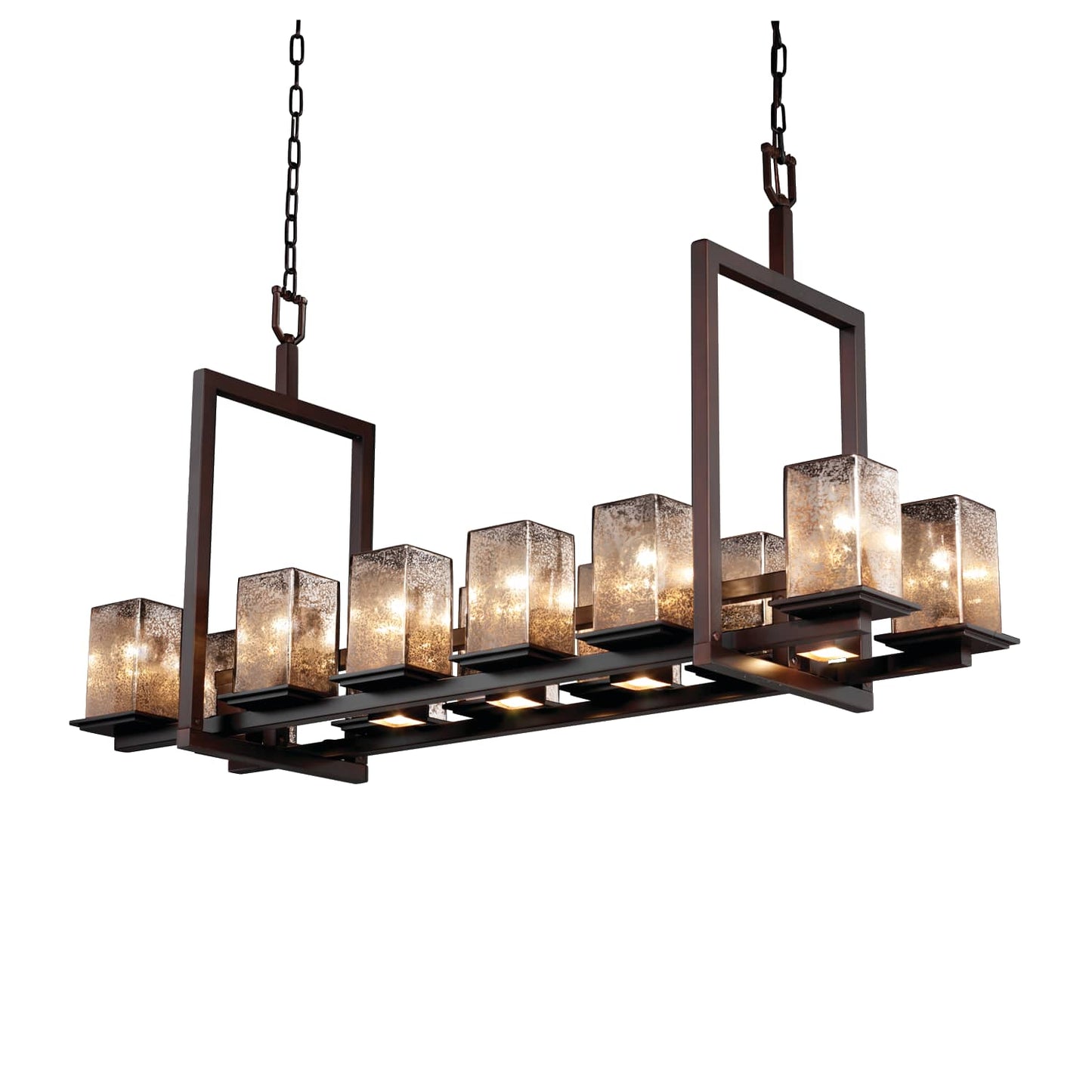 Fusion 17 Light 1 Tier Chandelier