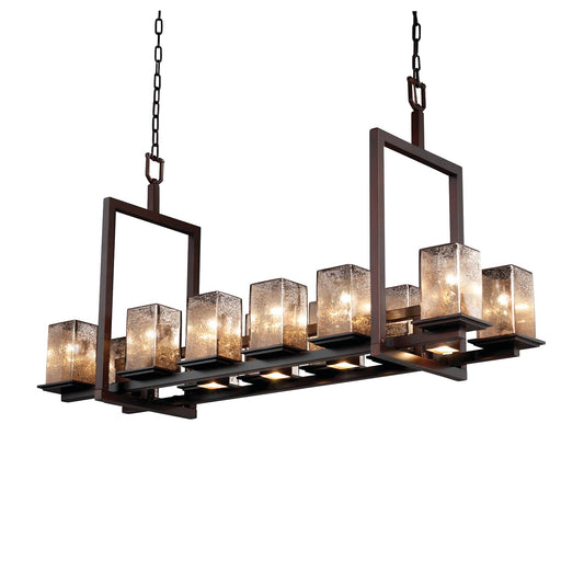 Fusion 17 Light 1 Tier Chandelier
