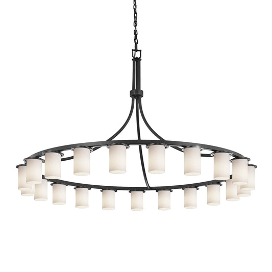 Fusion 21 Light 60" Wide Chandelier