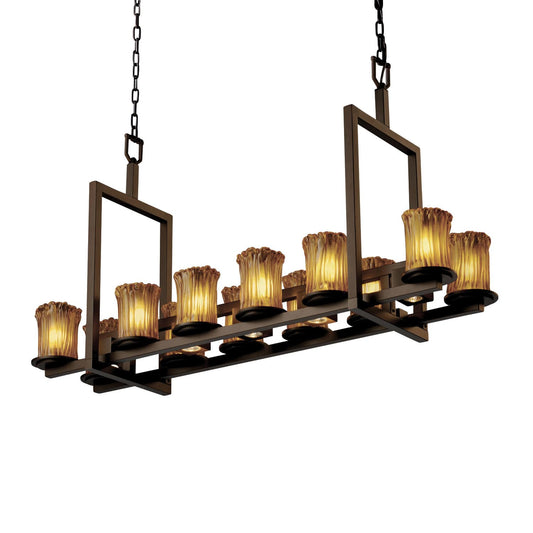 Veneto Luce 17 Light 1 Tier Chandelier