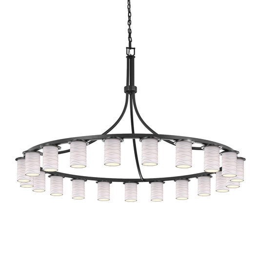 Limoges 21 Light 60" Wide LED Chandelier