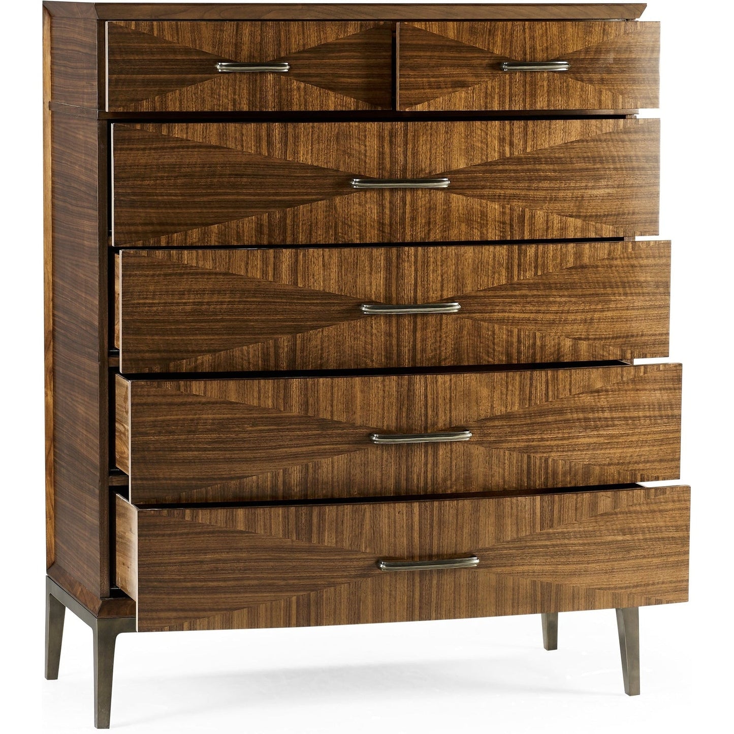 Jonathan Charles Toulouse Tall Dresser (500354-WTL)