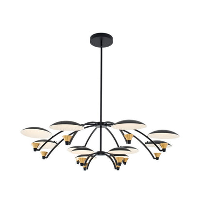 Kalco Redding 12 Light 45" Wide LED Chandelier