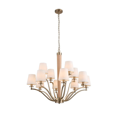 Curva 12 Light 36" Wide Chandelier