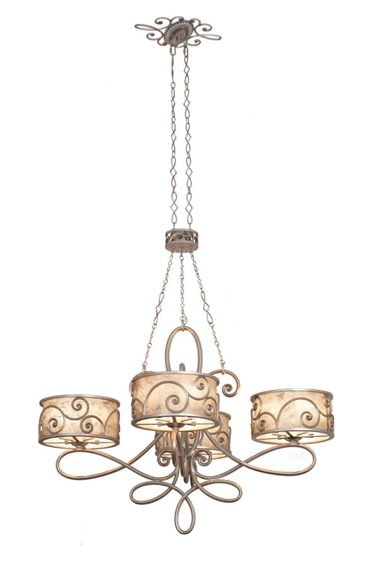Windsor 20 Light 1 Tier Drum Chandelier