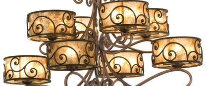 Additional Finish and Shade Options for Windsor 40 Light Chandelier