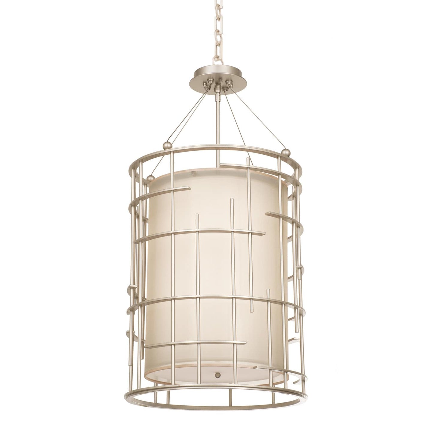 Atelier 8 Light 1 Tier Chandelier