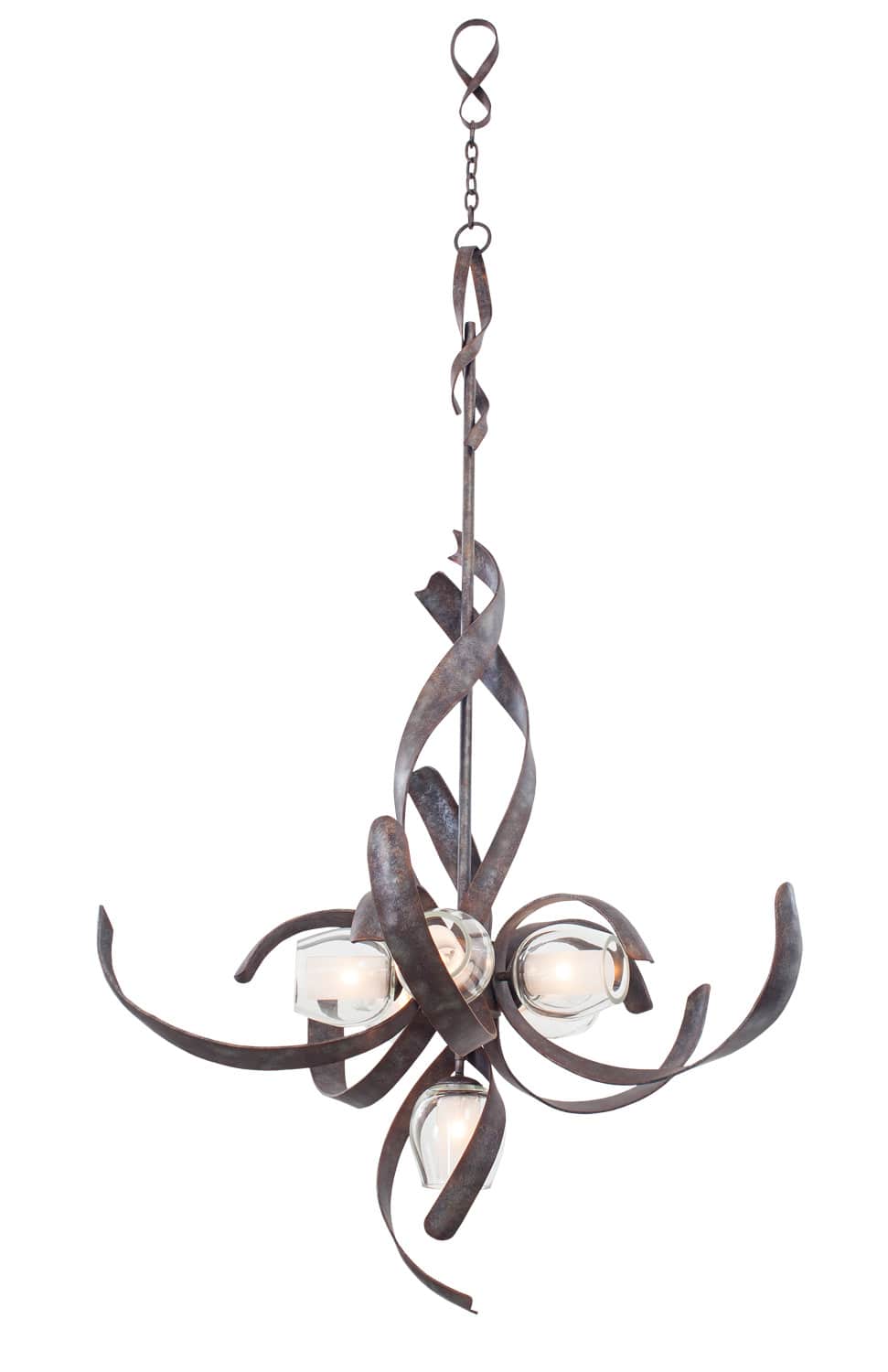 Solana 6 Light 1 Tier Chandelier