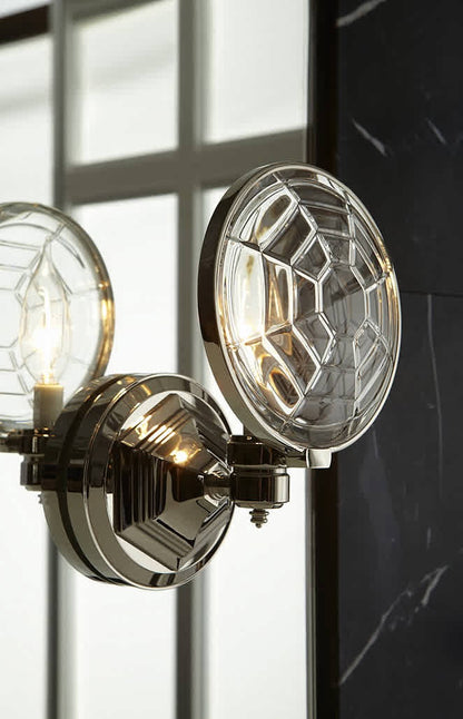 For Town by Michael S Smith Wall Sconce, Less Lens