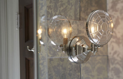 For Town by Michael S Smith Wall Sconce, Less Lens