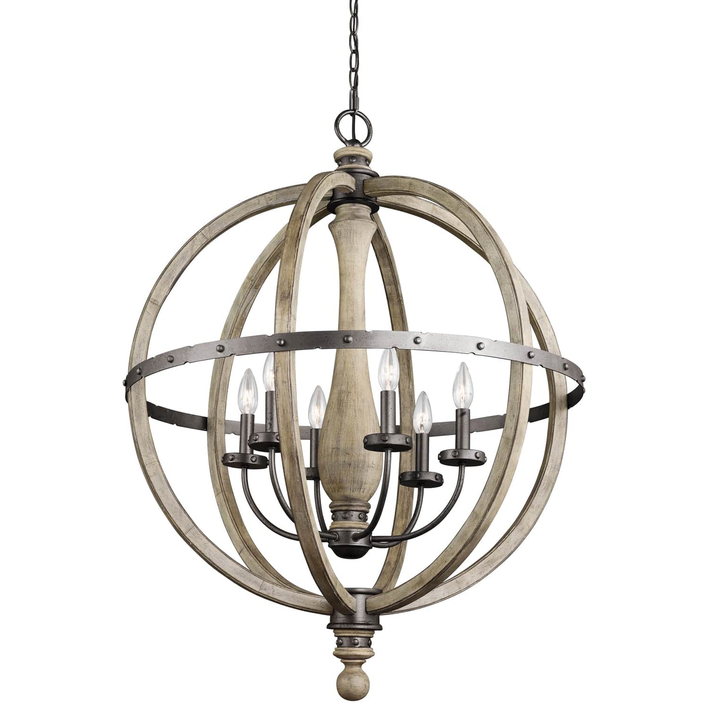 Evan 6-Bulb Indoor Pendant