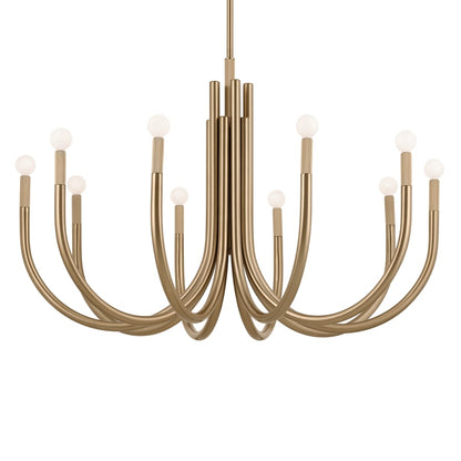 Kichler Odensa 10 Light 41" Wide Candle Style Chandelier