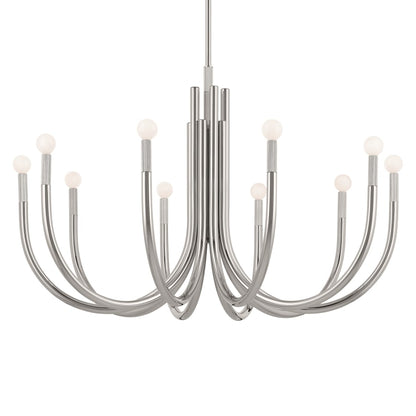 Kichler Odensa 10 Light 41" Wide Candle Style Chandelier