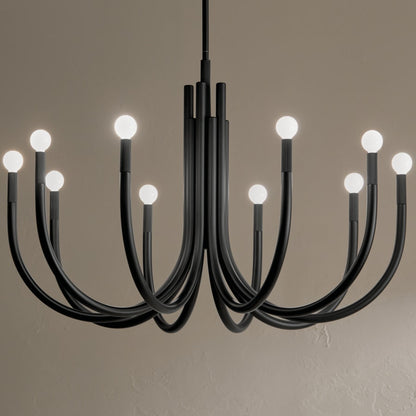 Kichler Odensa 10 Light 41" Wide Candle Style Chandelier