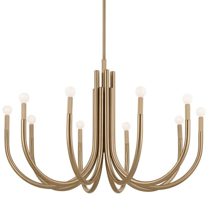 Kichler Odensa 10 Light 41" Wide Candle Style Chandelier