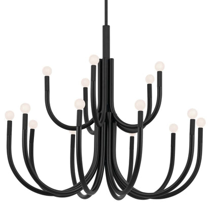 Kichler Odensa 15 Light 41" Wide Candle Style Chandelier