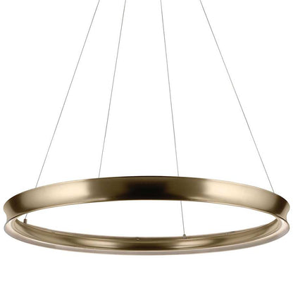 Kichler Larousse 50" Wide LED Ring Chandelier