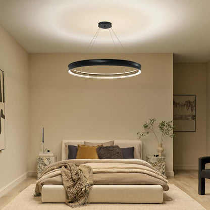 Kichler Larousse 50" Wide LED Ring Chandelier