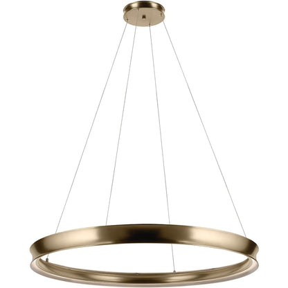 Kichler Larousse 50" Wide LED Ring Chandelier
