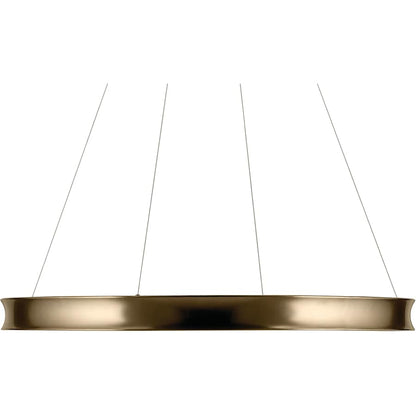 Kichler Larousse 50" Wide LED Ring Chandelier