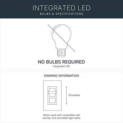 Kichler Tenon 28" Wide LED Pendant